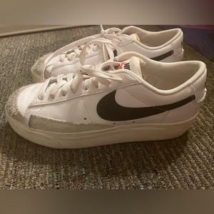 Nike Platform Blazers